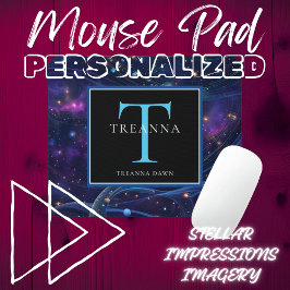 Mousepad Nebula Rapture