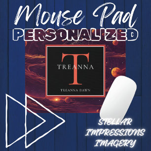 Mousepad Nebular Veil