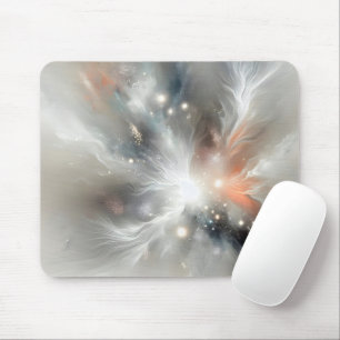 Mousepad Nebulosa abstrato Celestial