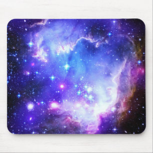 Mousepad Nebulosa Azul