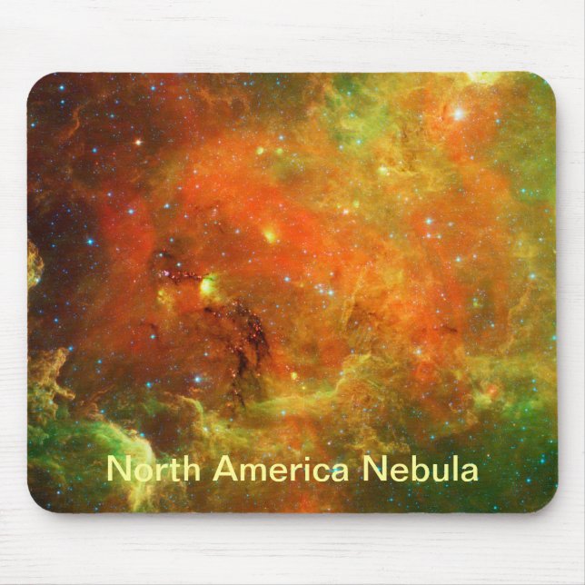 Mousepad Nebulosa da América do Norte (Frente)
