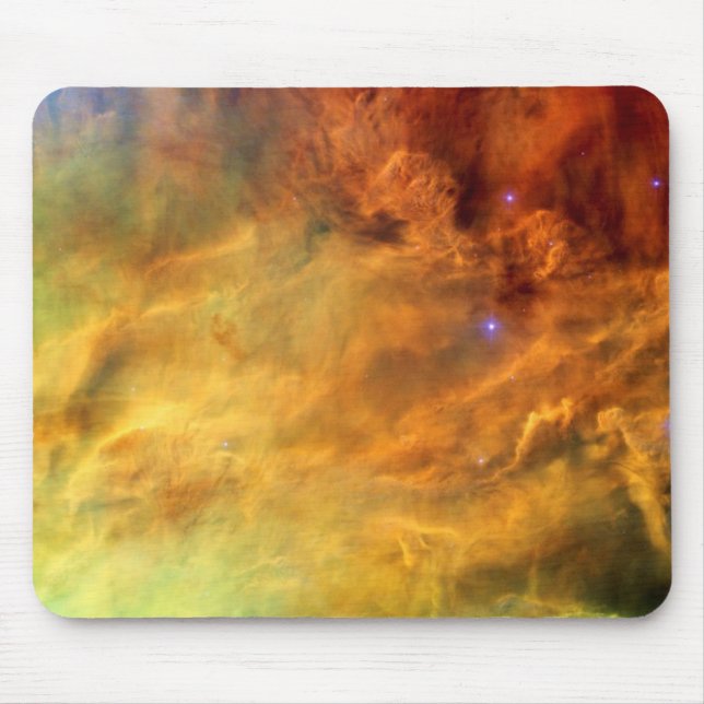 Mousepad Nebulosa da Lagoa Messier 8 - Foto do Espaço da NA (Frente)