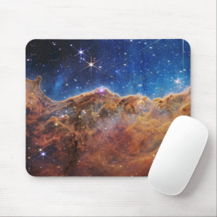 Mousepad Nebulosa de Carina Azul/Laranja   JWST