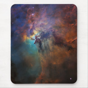 Mousepad Nebulosa de Lagoa (Imagem Espacial Astronômica) (U