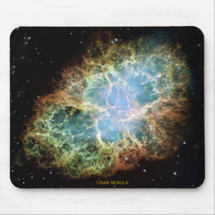 Mousepad Nebulosa do Caranguejo