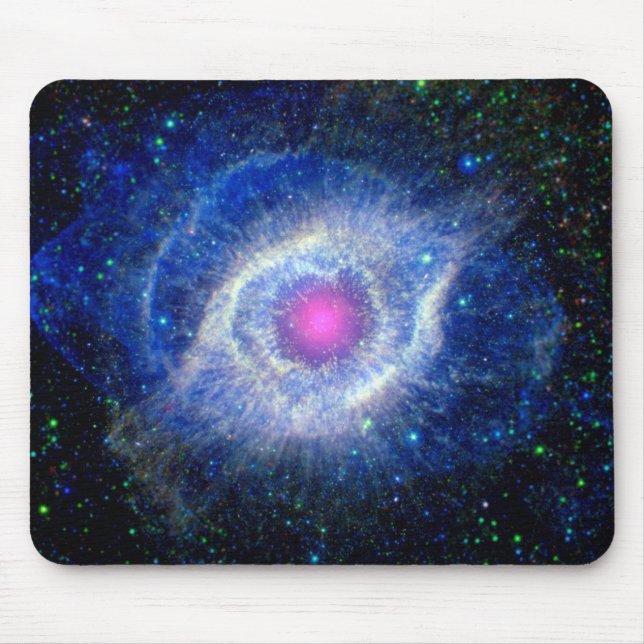 Mousepad Nebulosa Hélice Olho de Deus Foto Espacial Ultravi (Frente)