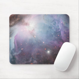 Mousepad Nebulosa Órion Astronomia azul marrom bege céu est