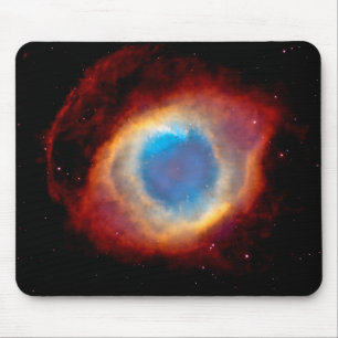 Mousepad Nebulosa Planetária Hélice NGC 7293 - Olho de Deus
