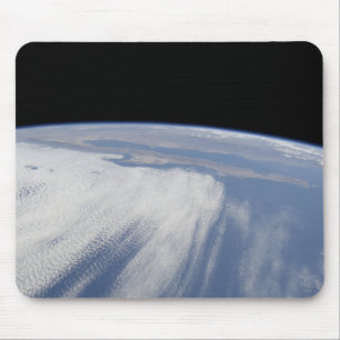 Mousepad Nebulosidade pesada sobre o Oceano Pacífico