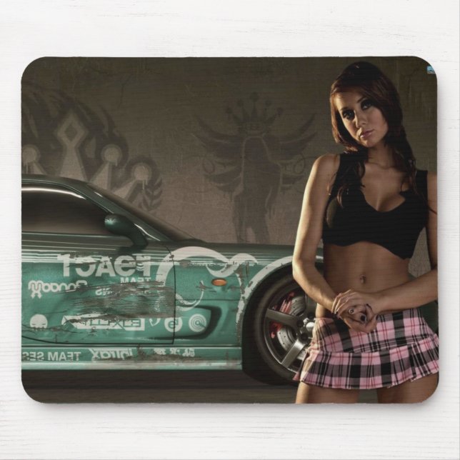 Mousepad Necessidade do tapete do rato para a velocidade (Frente)
