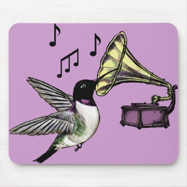 Mousepad Néctar auditivo (Frente)