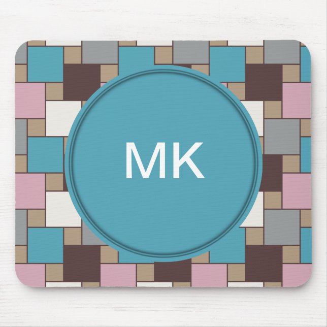 Mousepad Néctar Rosa Elegante (Frente)