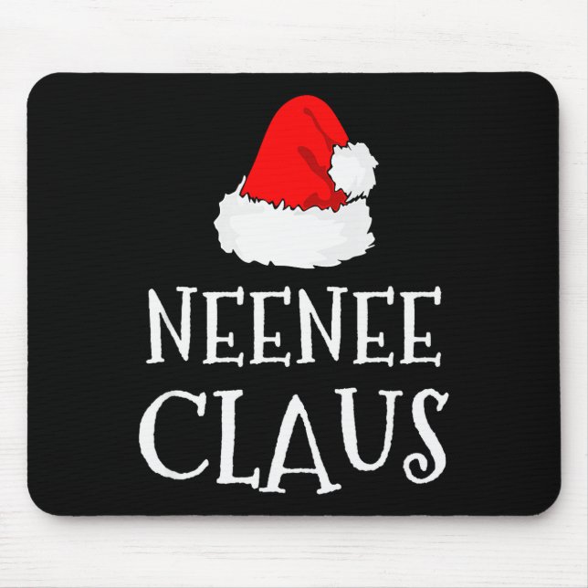 Mousepad Neenee Claus Christmas Santas Pajama Family Matchi (Frente)