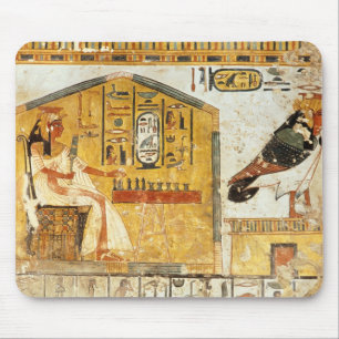 Mousepad Nefertari que joga o senet
