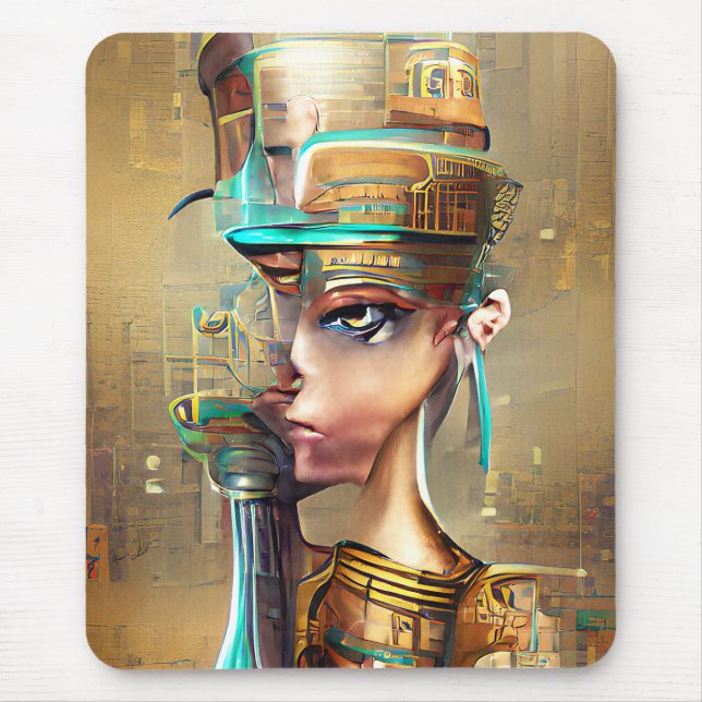 Mousepad Nefertiti (Frente)