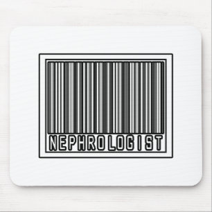 Mousepad Nefrologista de Código de Barras