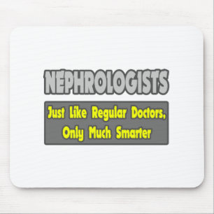 Mousepad Nefrologistas... mais inteligentes.