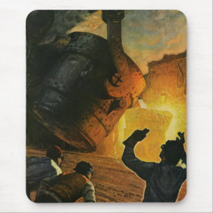 Mousepad Negócios Antigos, Indústria de Fabricação de Aço
