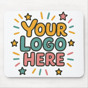 Mousepad Negócios, Empresa, Anúncio do Seu Logotipo Aqui
