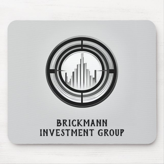 Mousepad Negócios profissionais (Frente)