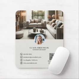 Mousepad Negócios Profissionais Personalizados