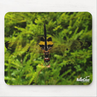 Mousepad Negro e AmareloCraze
