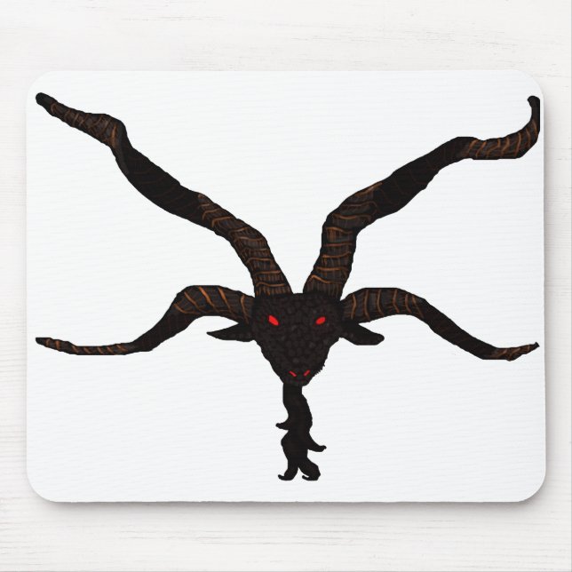 Mousepad Negro-vulcânico (Frente)