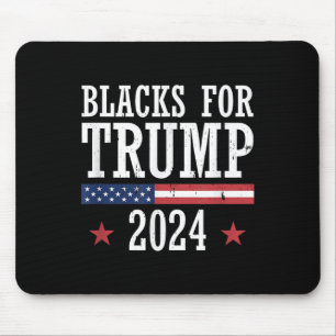 Mousepad Negros Para A Eleição Presidencial De Trump 2024