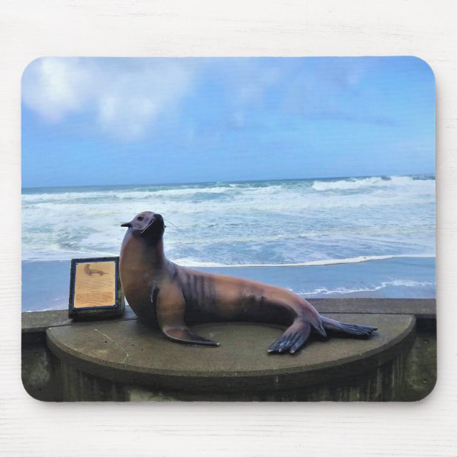 Mousepad Nelscott Reef, Lincoln City, Oregon (Frente)