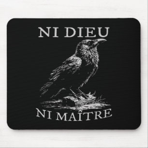 Mousepad Nem Deus Nem Mestre Anti-autoritário Sem Rei
