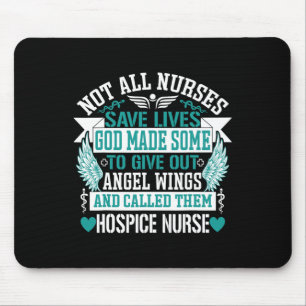 Mousepad Nem Todas As Enfermeiras Salvem Vidas Chamavam-Lhe