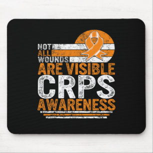 Mousepad Nem todas as feridas - Sindroma de Dor Regional Co