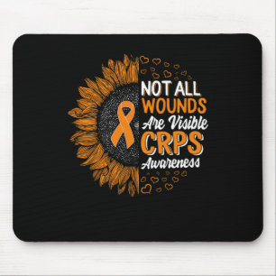 Mousepad Nem todas as feridas - Sindroma de Dor Regional Co