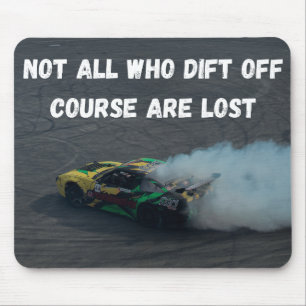 Mousepad Nem todos os que saem do curso se perdem