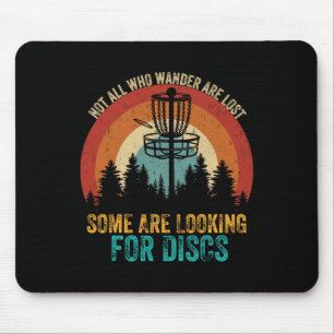 Mousepad Nem Todos Que Vagam Estão Perdidos Alguns Estão Pr