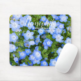 Mousepad NEMOFILA (Olhos Azuis Bebês)