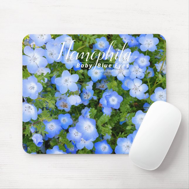 Mousepad NEMOFILA (Olhos Azuis Bebês) (Com mouse)