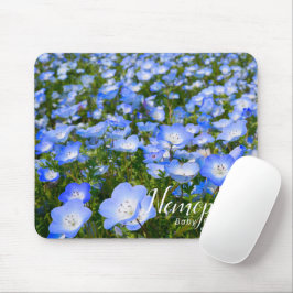 Mousepad NEMOFILA (Olhos Azuis Bebês)