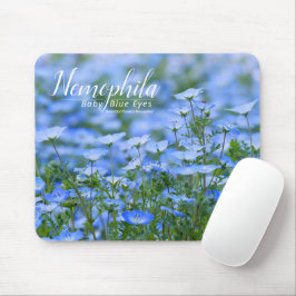 Mousepad NEMOPHILA(Olhos Azuis Bebê)