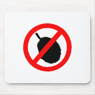 Mousepad Nenhum artigo do sinal do Durian