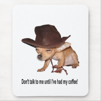Mousepad Nenhum café