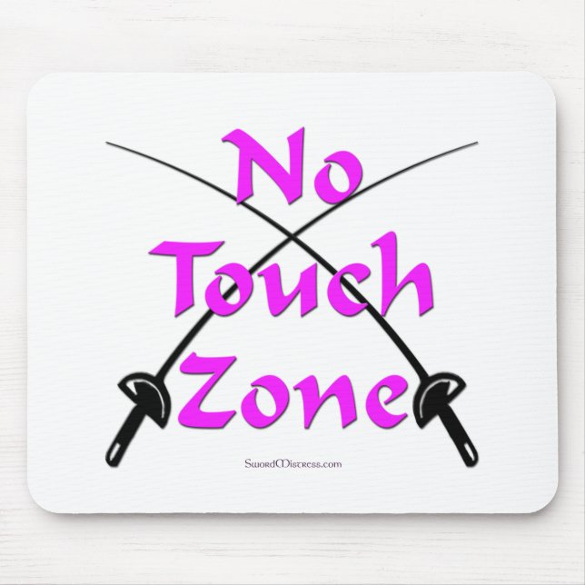 Mousepad Nenhum cerco da zona do toque (Frente)