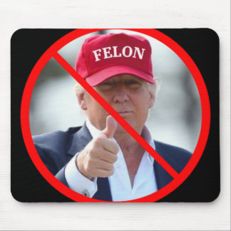 Mousepad Nenhum Felon No Office