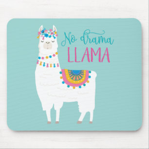 Mousepad Nenhum LAMA do drama