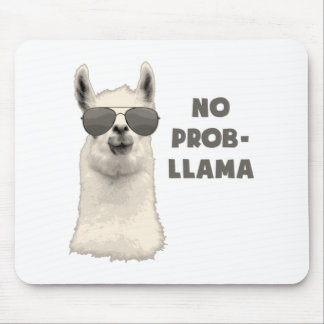Mousepad Nenhum lama do problema