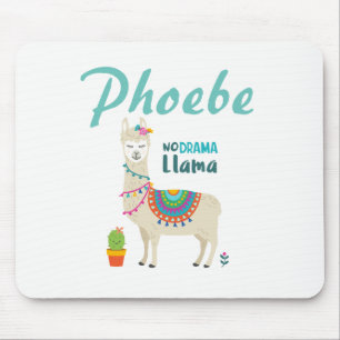 Mousepad Nenhum lama Personnalised do drama