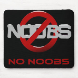 Mousepad Nenhum Noobs!