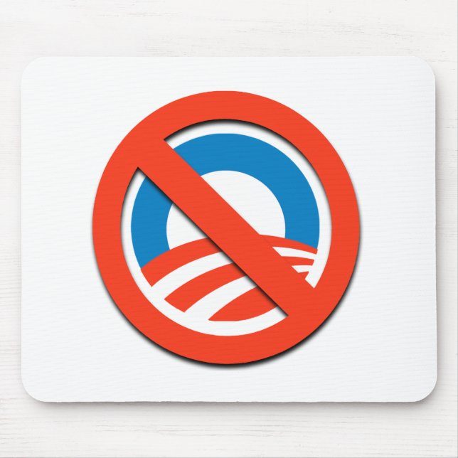 MOUSEPAD NENHUM OBAMA/NENHUM O (Frente)
