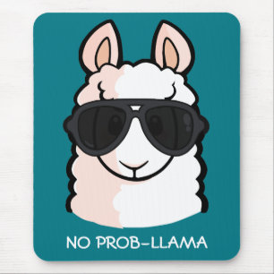 Mousepad Nenhum Prob-Lama