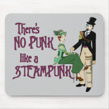 Nenhum punk gosta de um steampunk